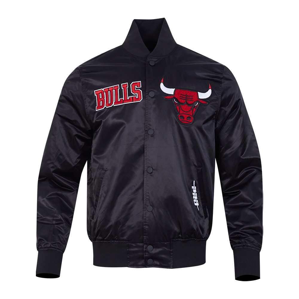 CHAMARRA DE SATÍN NBA CHICAGO BULLS SOUVENIR