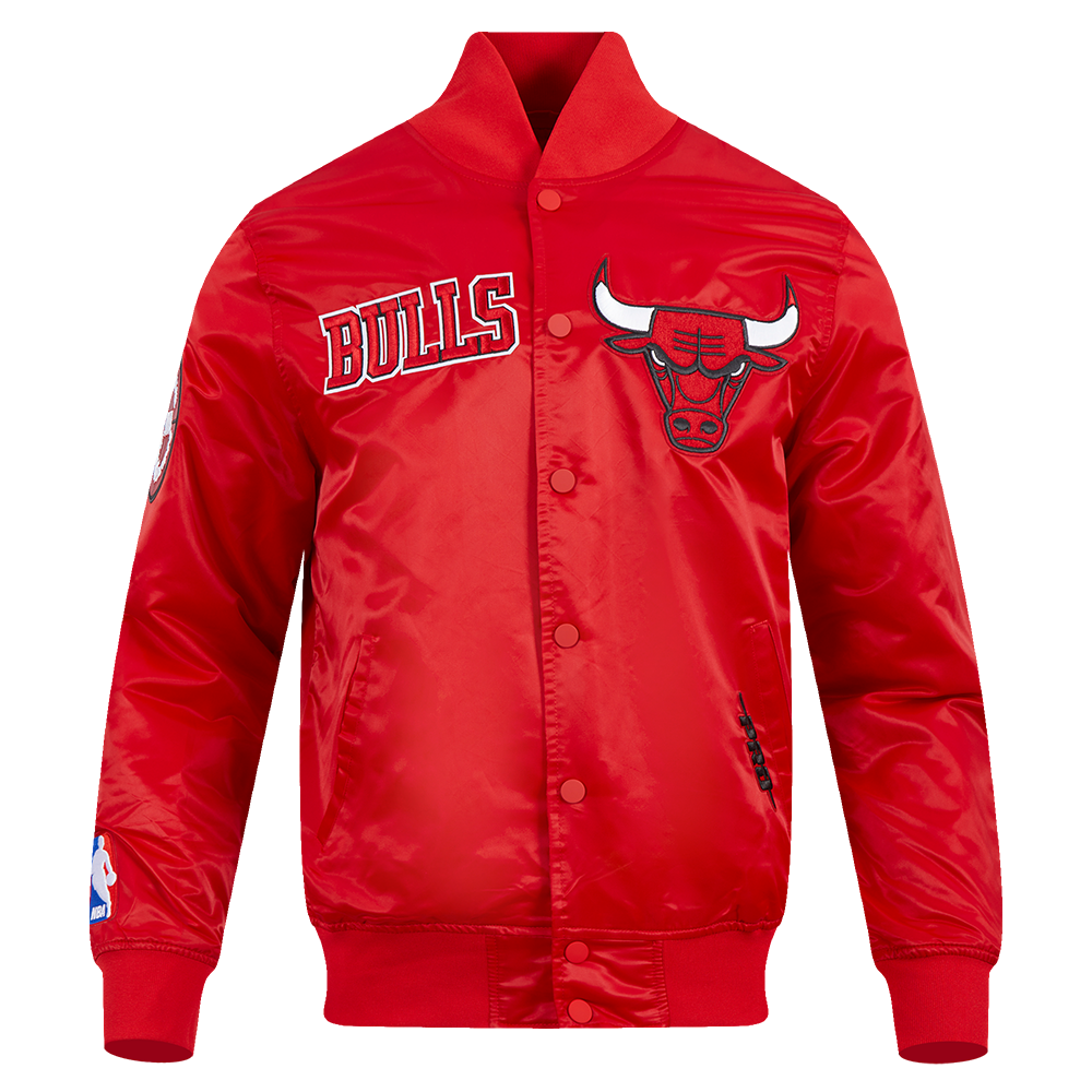 CHAMARRA DE SATÍN NBA CHICAGO BULLS SOUVENIR