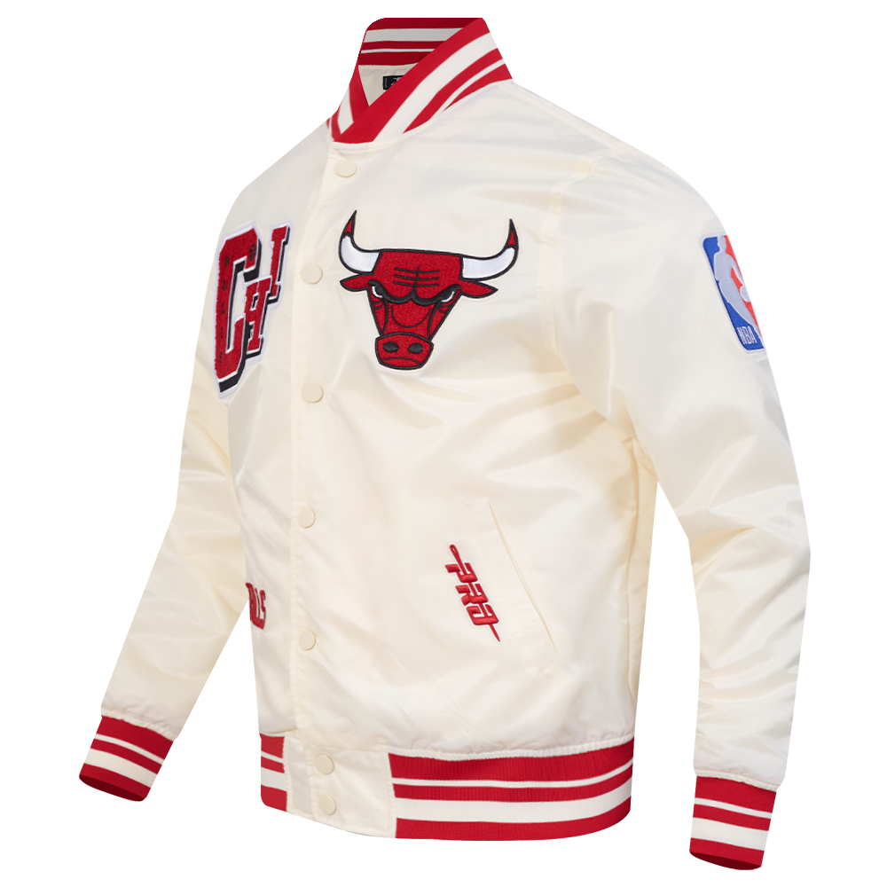CHAMARRA DE SATÍN NBA CHICAGO BULLS BEST OF