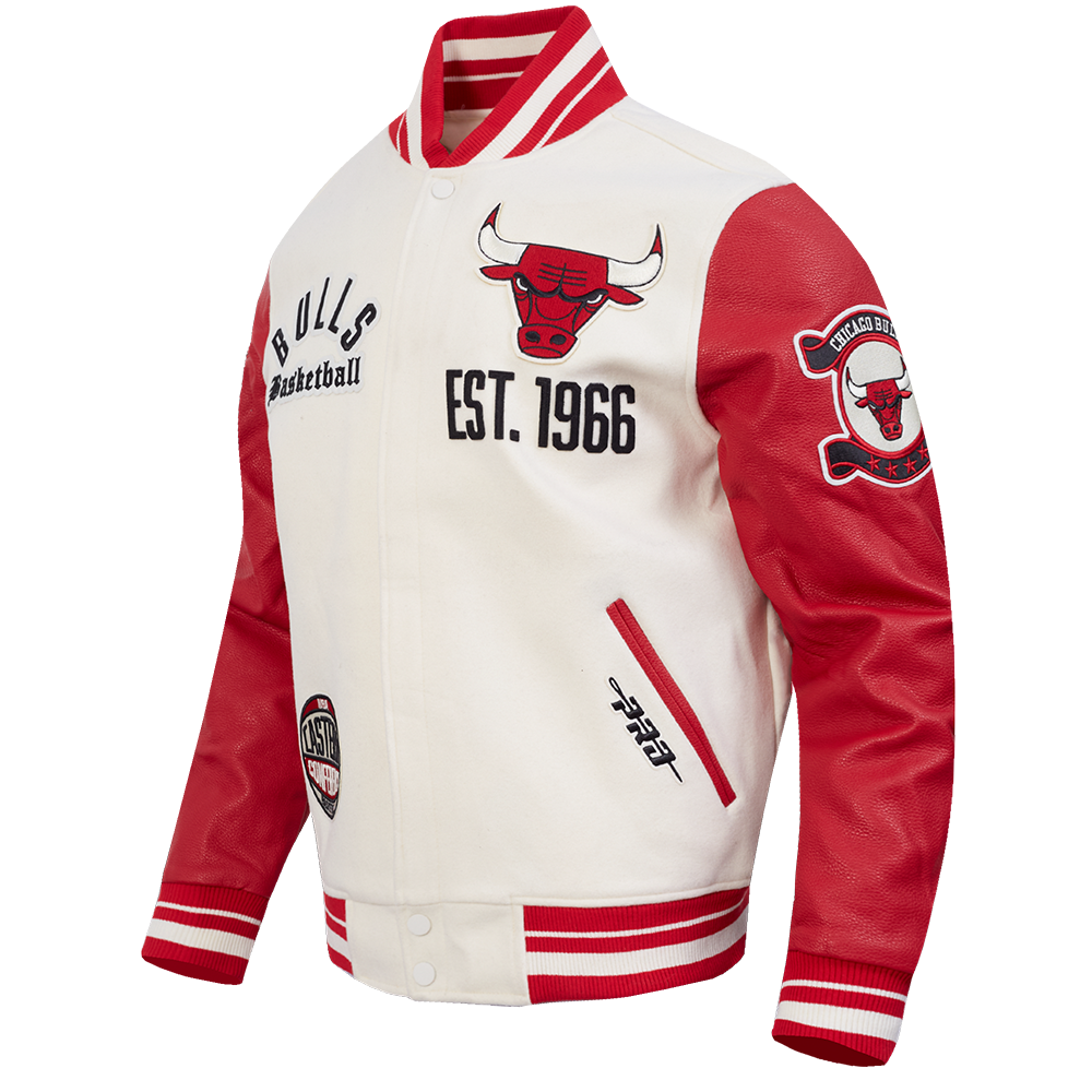CHAMARRA UNIVERSITARIA NBA CHICAGO BULLS MODERN ORIGINALS