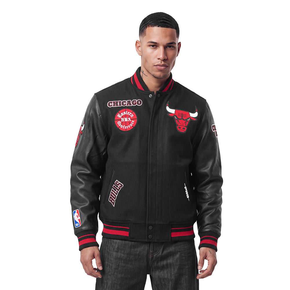 CHAMARRA UNIVERSITARIA NBA CHICAGO BULLS RETRO CLASSICS