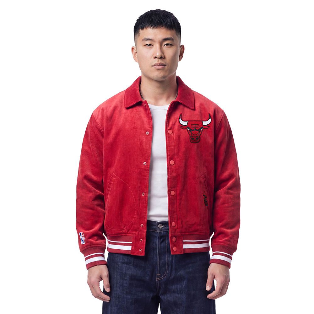 CHAMARRA NBA CHICAGO BULLS CLASSIC CORDUROY