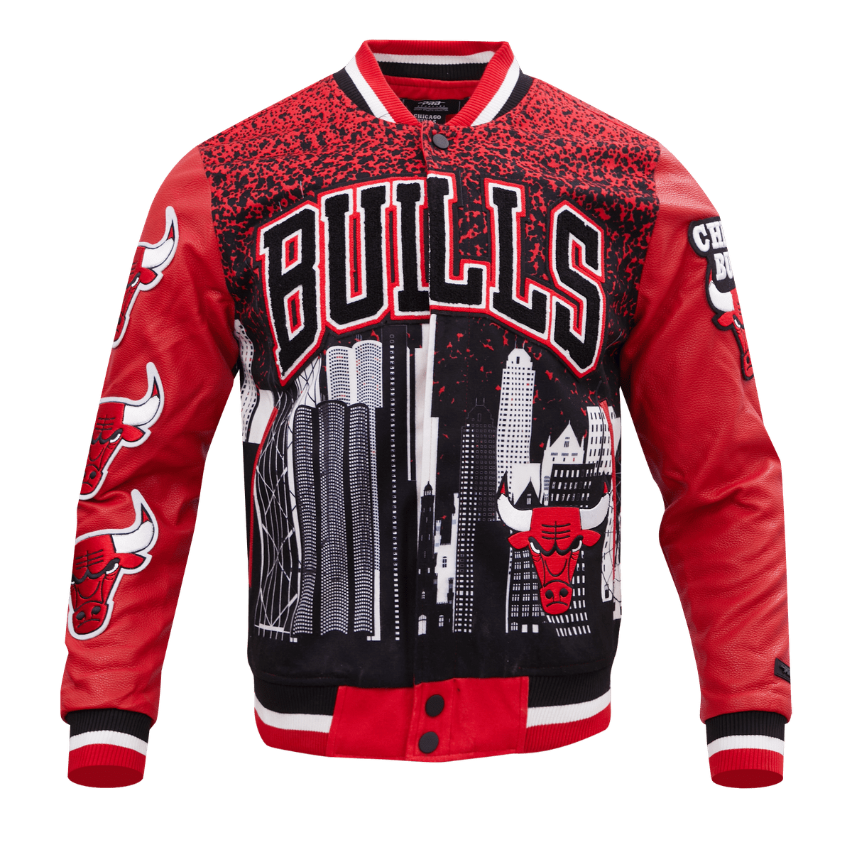 CHAMARRA UNIVERSITARIA NBA CHICAGO BULLS REMIX VARSITY