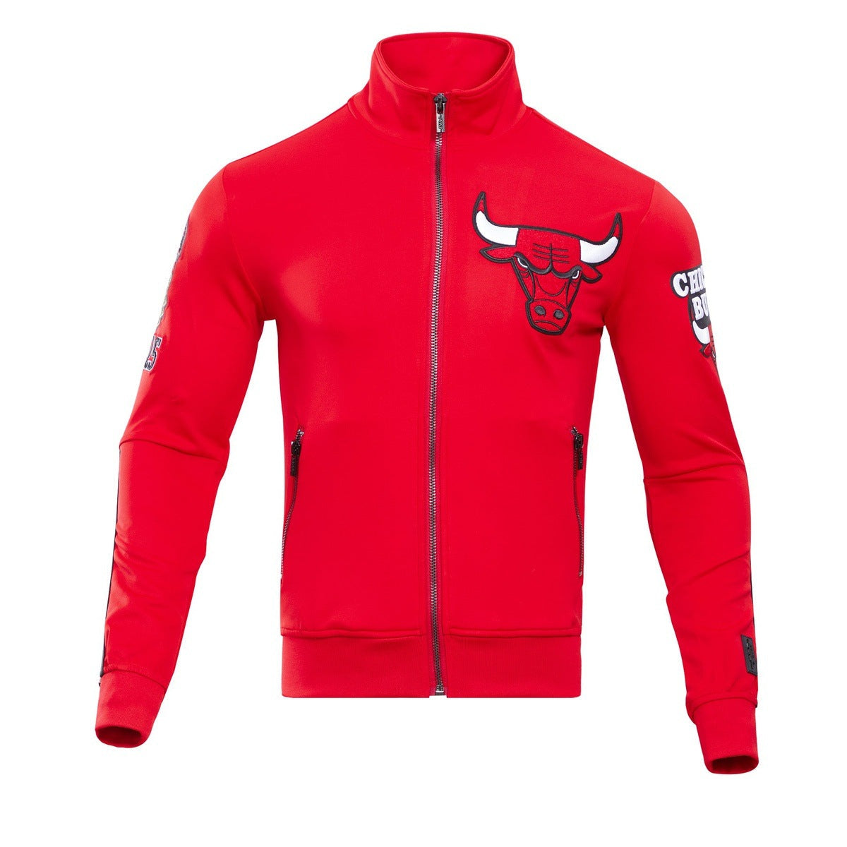 CHAMARRA DE MEZCLILLA NBA CHICAGO BULLS CLASSIC TRACK
