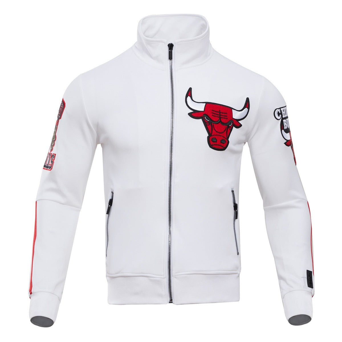 CHAMARRA DE MEZCLILLA NBA CHICAGO BULLS CLASSIC TRACK