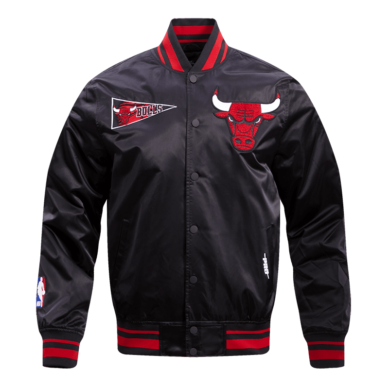 CHAMARRA DE SATÍN NBA CHICAGO BULLS RETRO CLASSICS