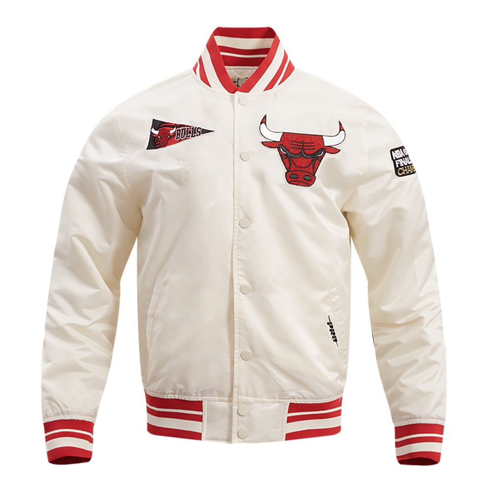 CHAMARRA DE SATÍN NBA CHICAGO BULLS RETRO CLASSICS