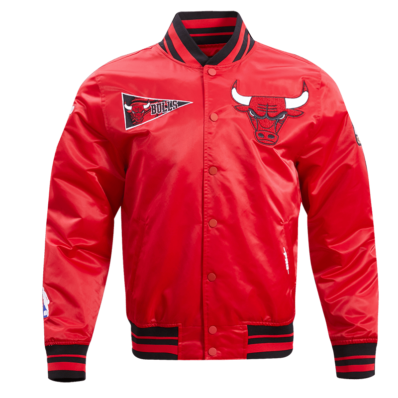 CHAMARRA DE SATÍN NBA CHICAGO BULLS RETRO CLASSICS – Pro Standard