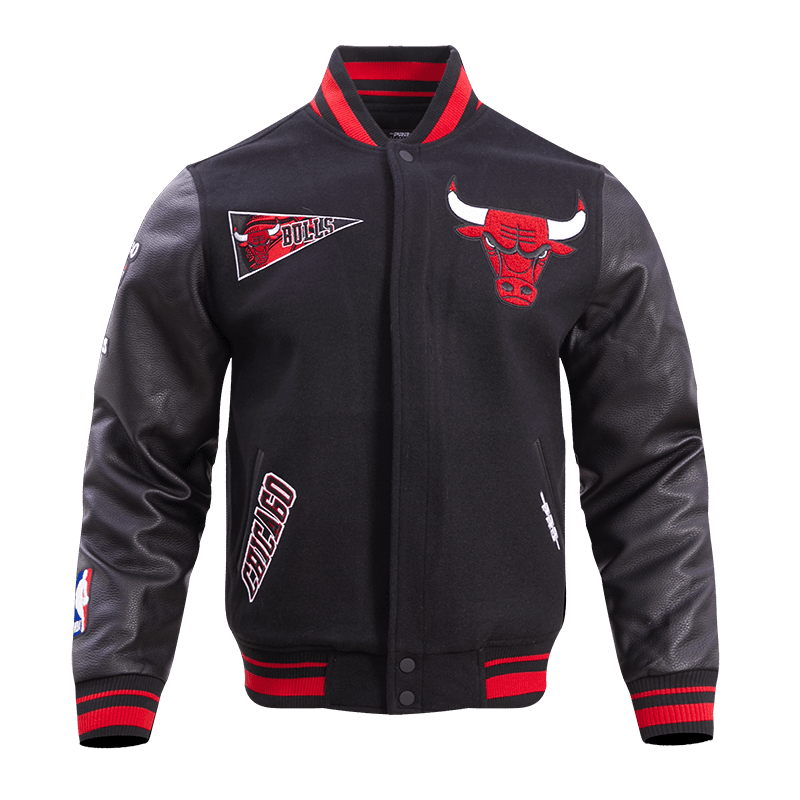 CHAMARRA UNIVERSITARIA NBA CHICAGO BULLS RETRO CLASSICS