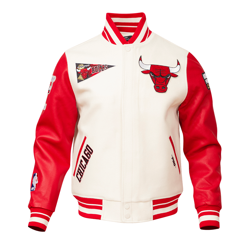 CHAMARRA UNIVERSITARIA NBA CHICAGO BULLS RETRO CLASSICS