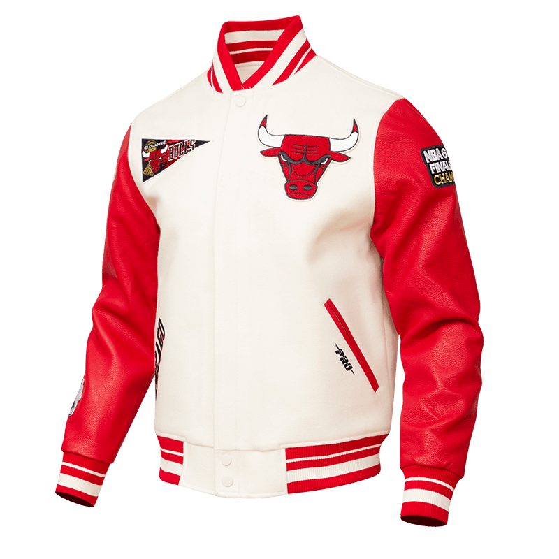 CHAMARRA UNIVERSITARIA NBA CHICAGO BULLS RETRO CLASSICS – Pro