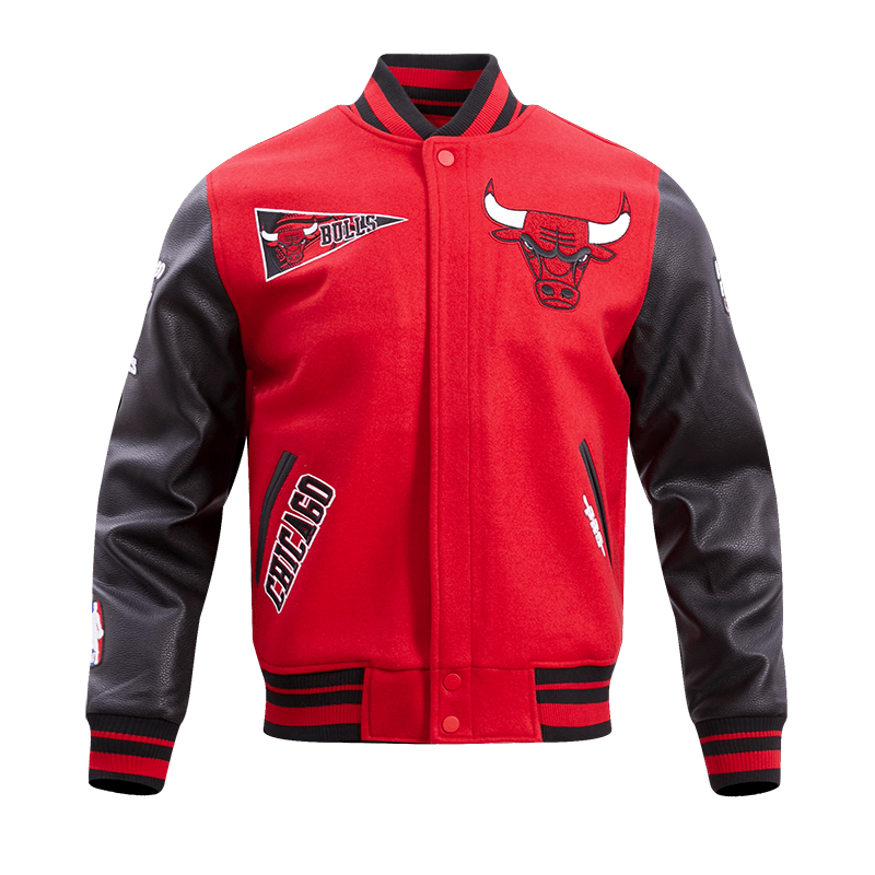 CHAMARRA UNIVERSITARIA NBA CHICAGO BULLS RETRO CLASSICS – Pro