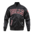 CHAMARRA DE SATÉN NBA CHICAGO BULLS CREST EMBLEM