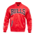 CHAMARRA DE SATÉN NBA CHICAGO BULLS CREST EMBLEM