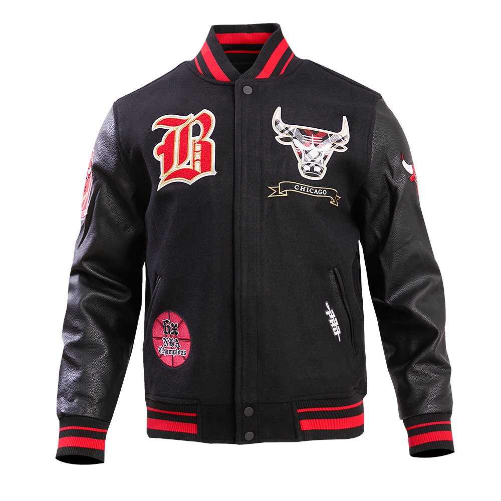 CHAMARRA UNIVERSITARIA NBA CHICAGO BULLS PRO PREP
