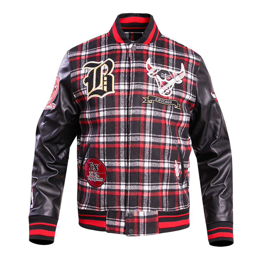 CHAMARRA UNIVERSITARIA NBA CHICAGO BULLS PRO PREP