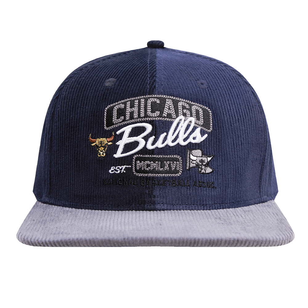 GORRA SNAPBACK NBA CHICAGO BULLS CORDUROY