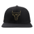GORRA SNAPBACK NBA CHICAGO BULLS BLACK&GOLD