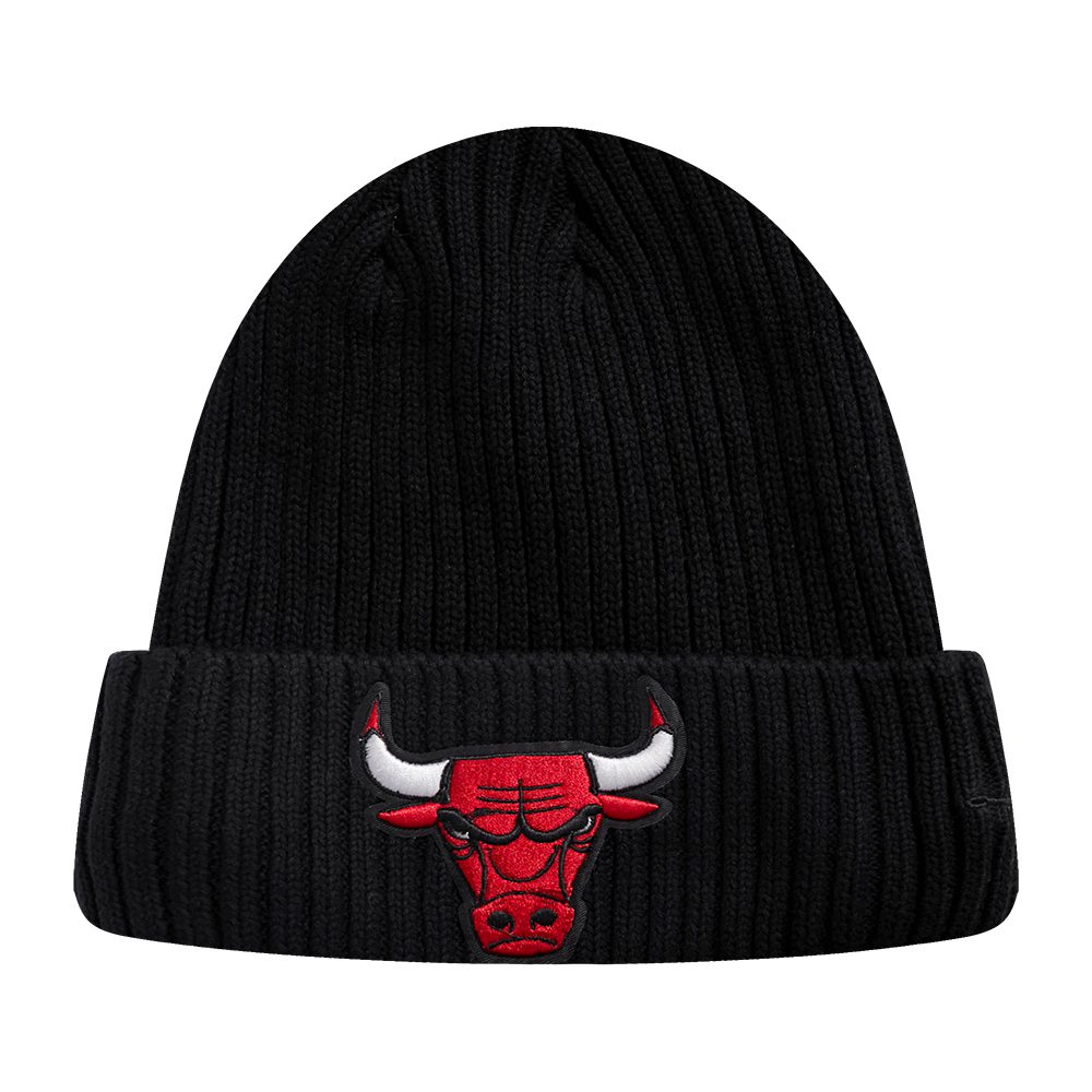 GORRO NBA CHICAGO BULLS CLASSIC COTTON BEANIE