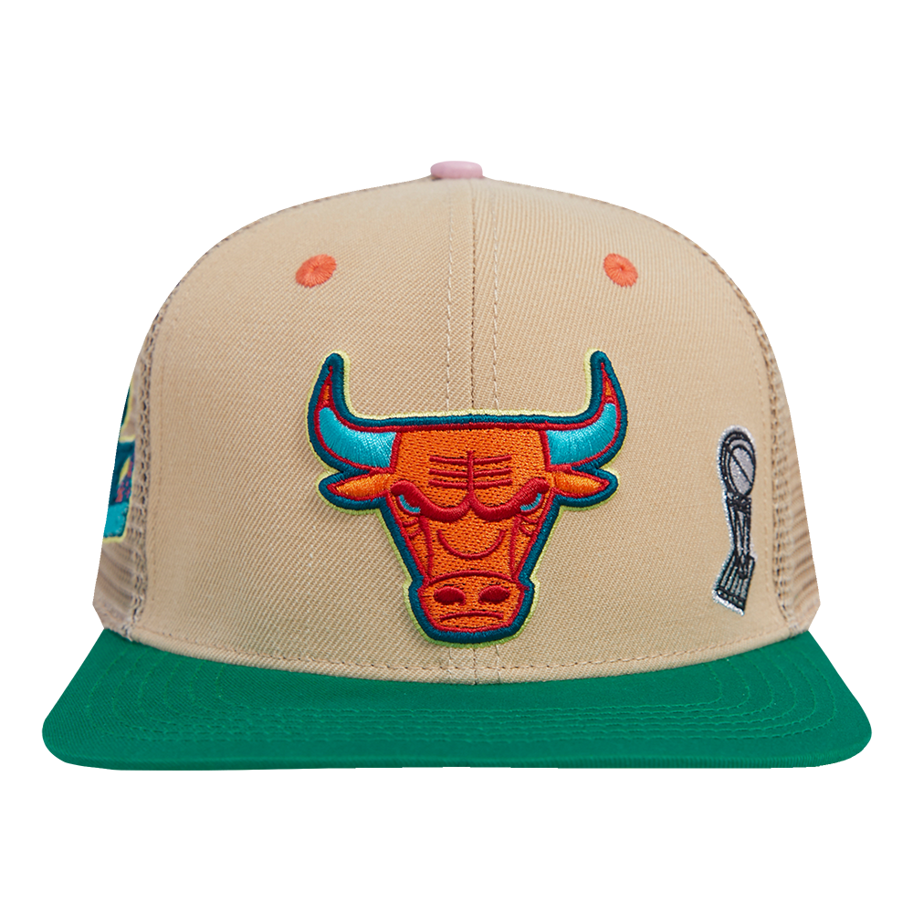 GORRA TRUCKER NBA CHICAGO BULLS RETRO PROGRAM