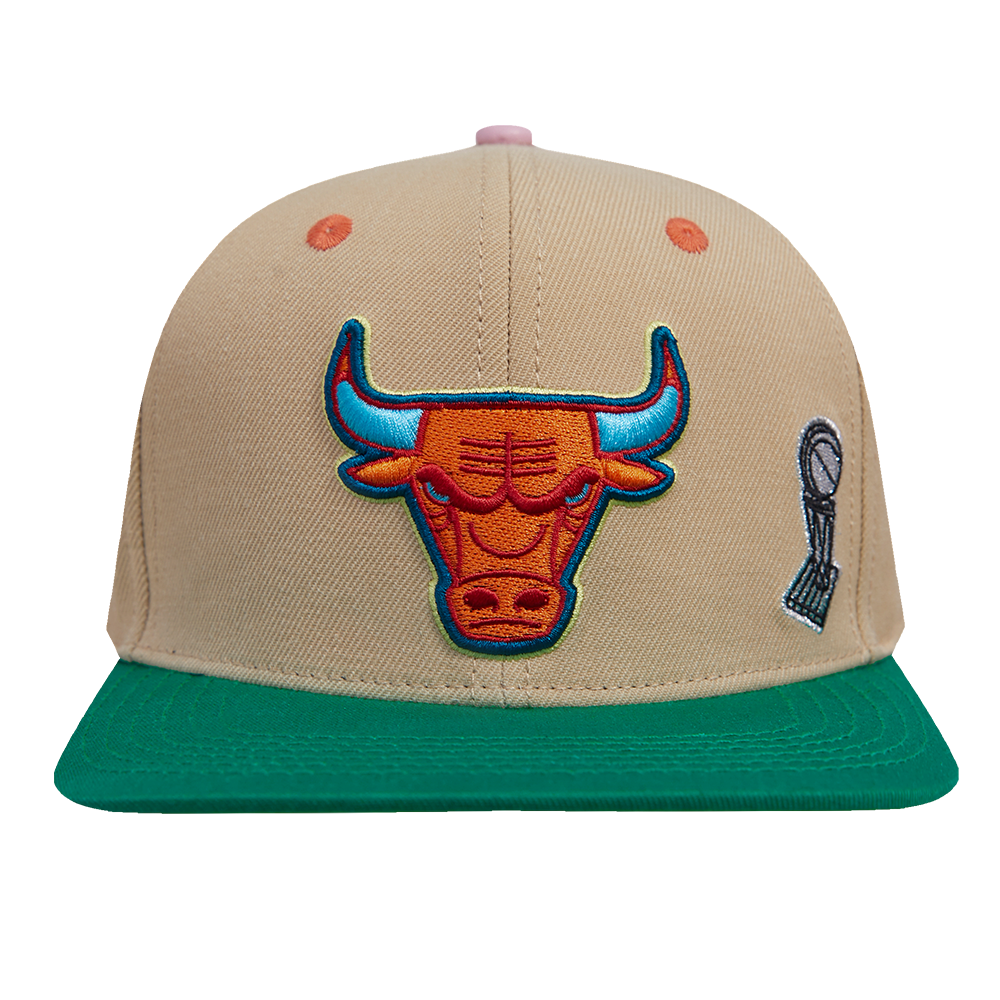 GORRA SNAPBACK NBA CHICAGO BULLS RETRO PROGRAM