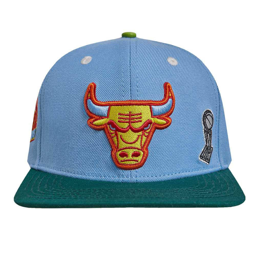 GORRA SNAPBACK NBA CHICAGO BULLS RETRO PROGRAM
