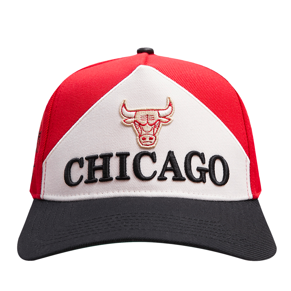 GORRA SNAPBACK NBA CHICAGO BULLS CHEVRON
