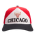 GORRA SNAPBACK NBA CHICAGO BULLS CHEVRON