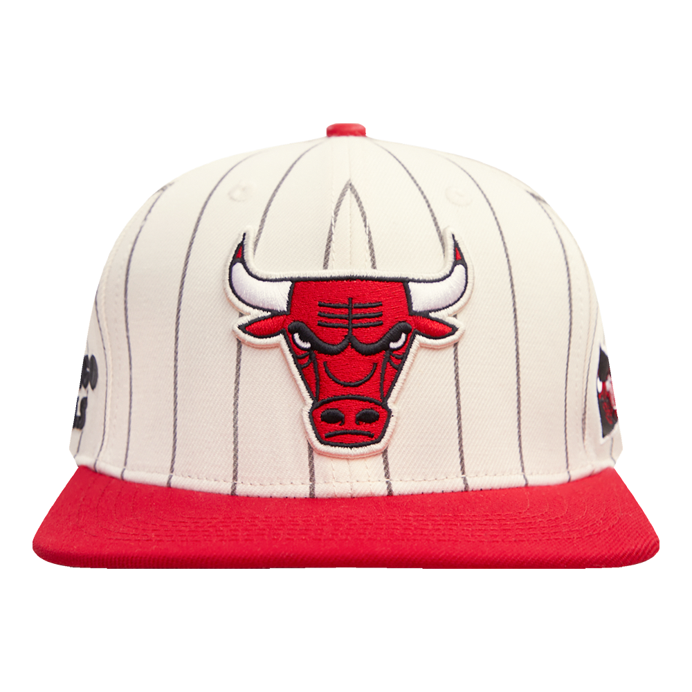 GORRA SNAPBACK NBA CHICAGO BULLS PINSTRIPE RETRO CLASSIC