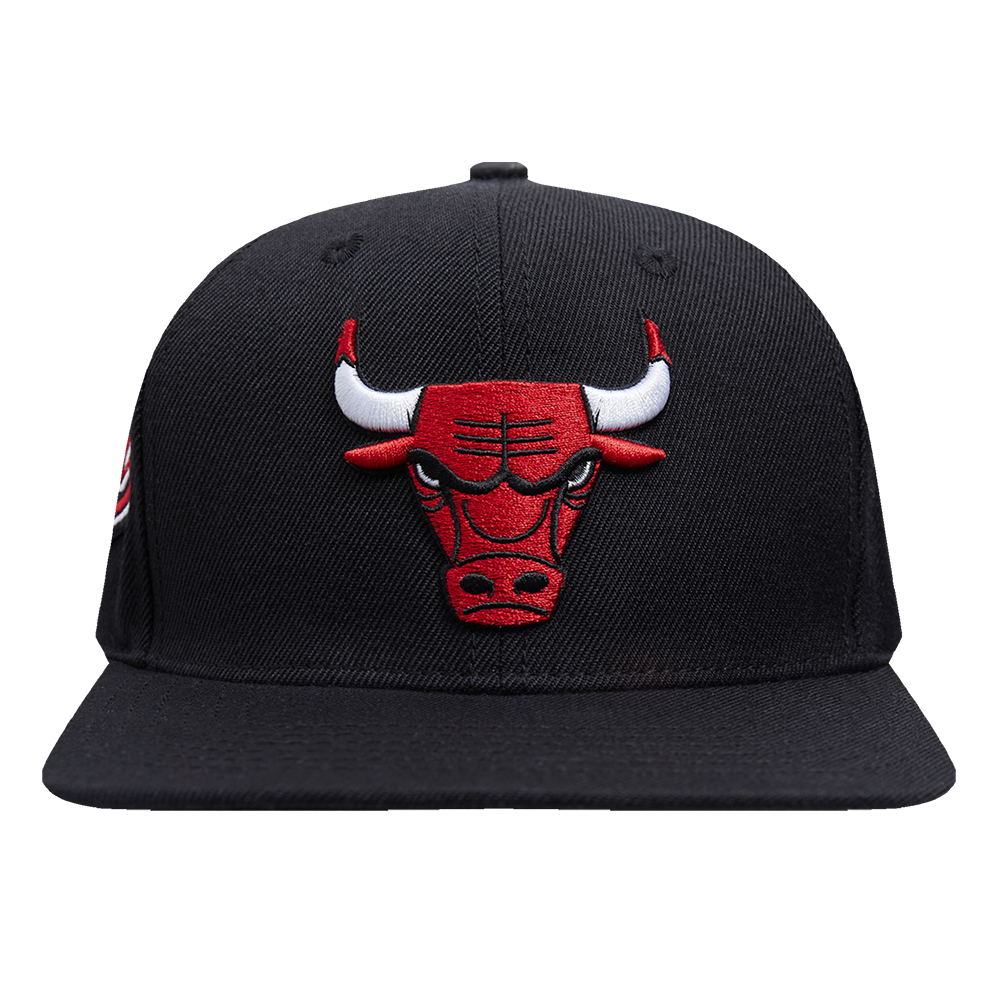 GORRA SNAPBACK NBA CHICAGO BULLS SCRIPT TAIL