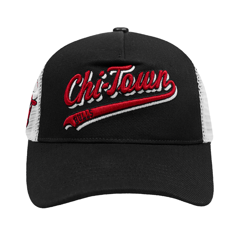 GORRA TRUCKER NBA CHICAGO BULLS SCRIPT TAIL
