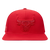GORRA SNAPBACK NBA CHICAGO BULLS TRIPLE TONAL UNISEX