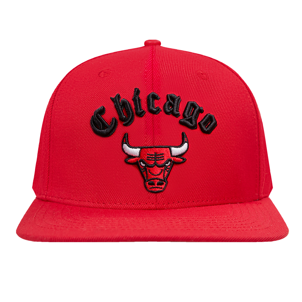 GORRA SNAPBACK NBA CHICAGO BULLS OLD ENGLISH