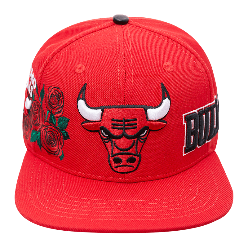 GORRA SNAPBACK NBA CHICAGO BULLS ROSES