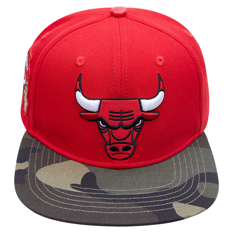 GORRA SNAPBACK NBA CHICAGO BULLS CAMO