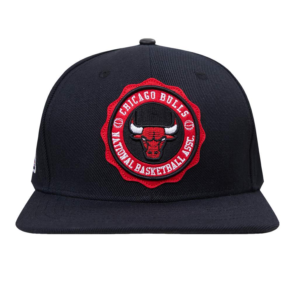 GORRA SNAPBACK NBA CHICAGO BULLS CREST EMBLEM