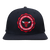 GORRA SNAPBACK NBA CHICAGO BULLS CREST EMBLEM