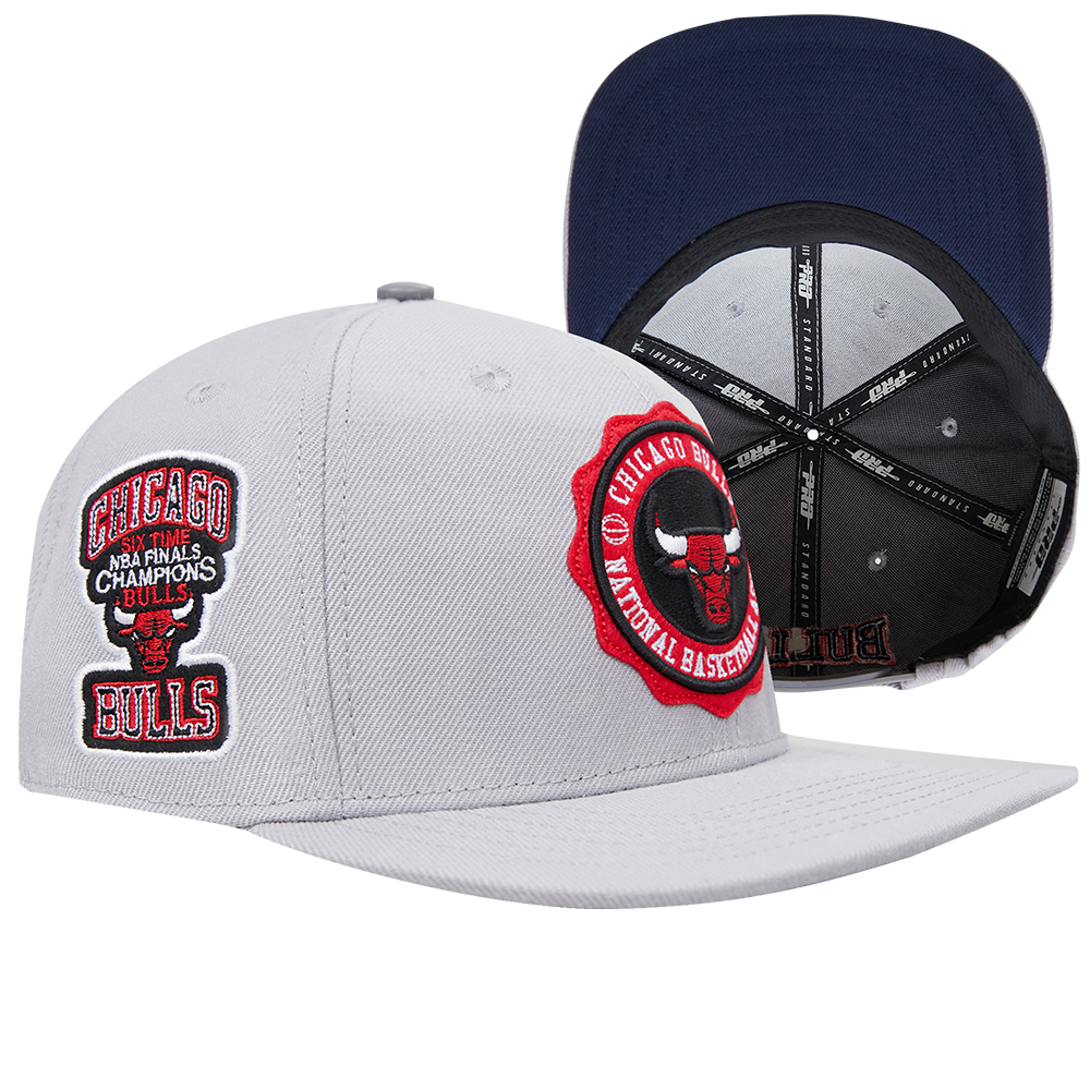 GORRA SNAPBACK NBA CHICAGO BULLS CREST EMBLEM