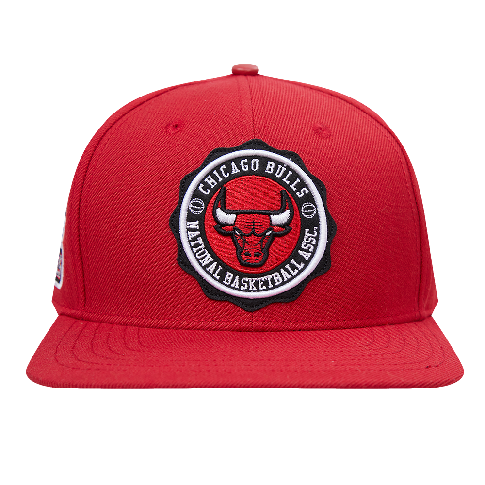 GORRA SNAPBACK NBA CHICAGO BULLS CREST EMBLEM