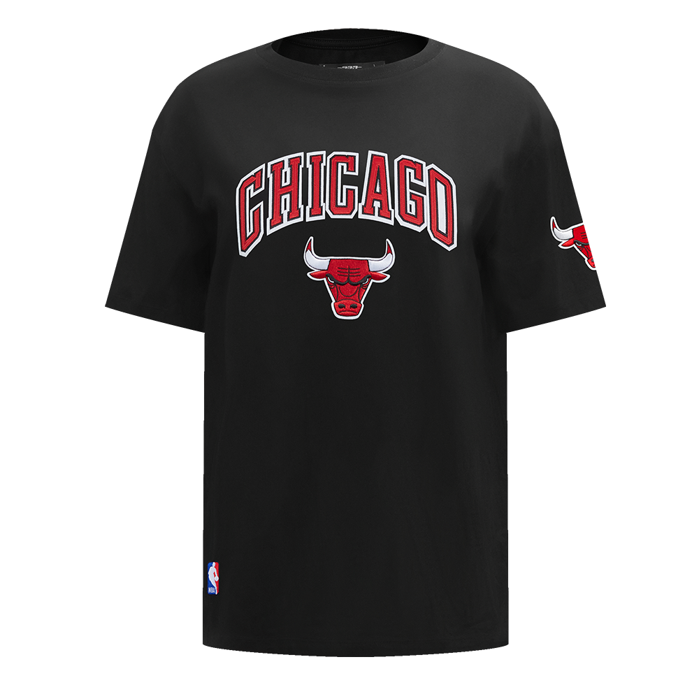 PLAYERA BOYFRIEND NBA CHICAGO BULLS CLASSIC WIND PARA MUJER