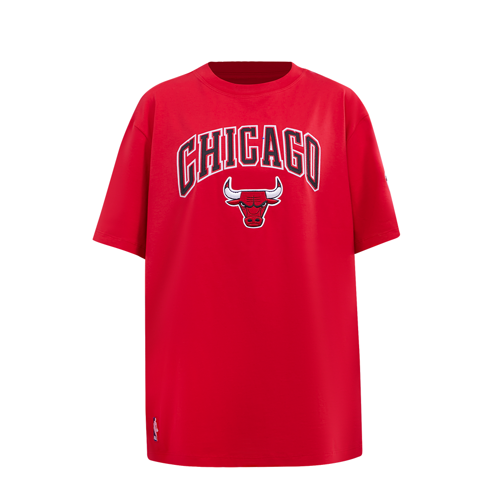 PLAYERA NBA CHICAGO BULLS CLASSIC WIND PARA MUJER