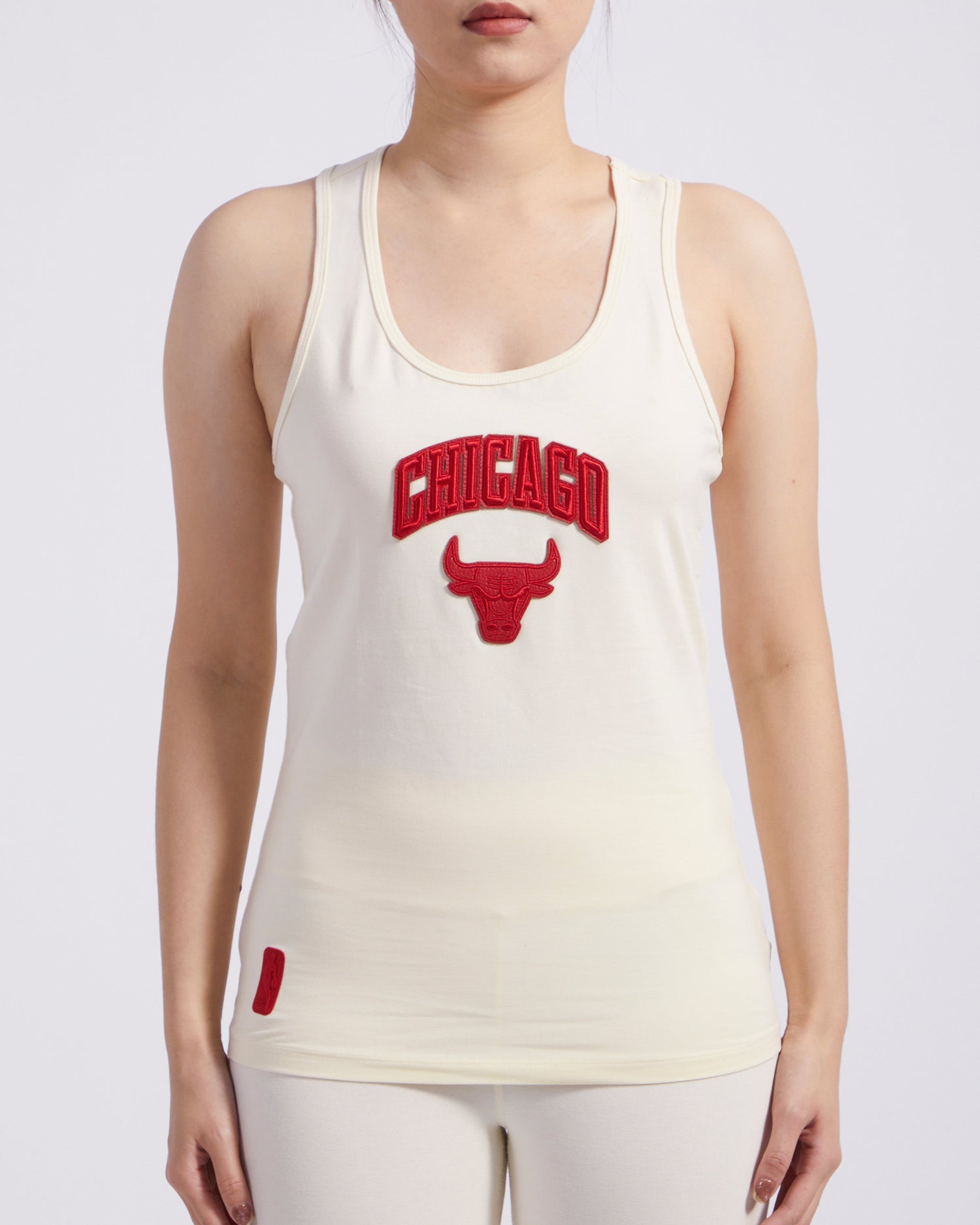 PLAYERA DE TIRANTES NBA CHICAGO BULLS PARA MUJER