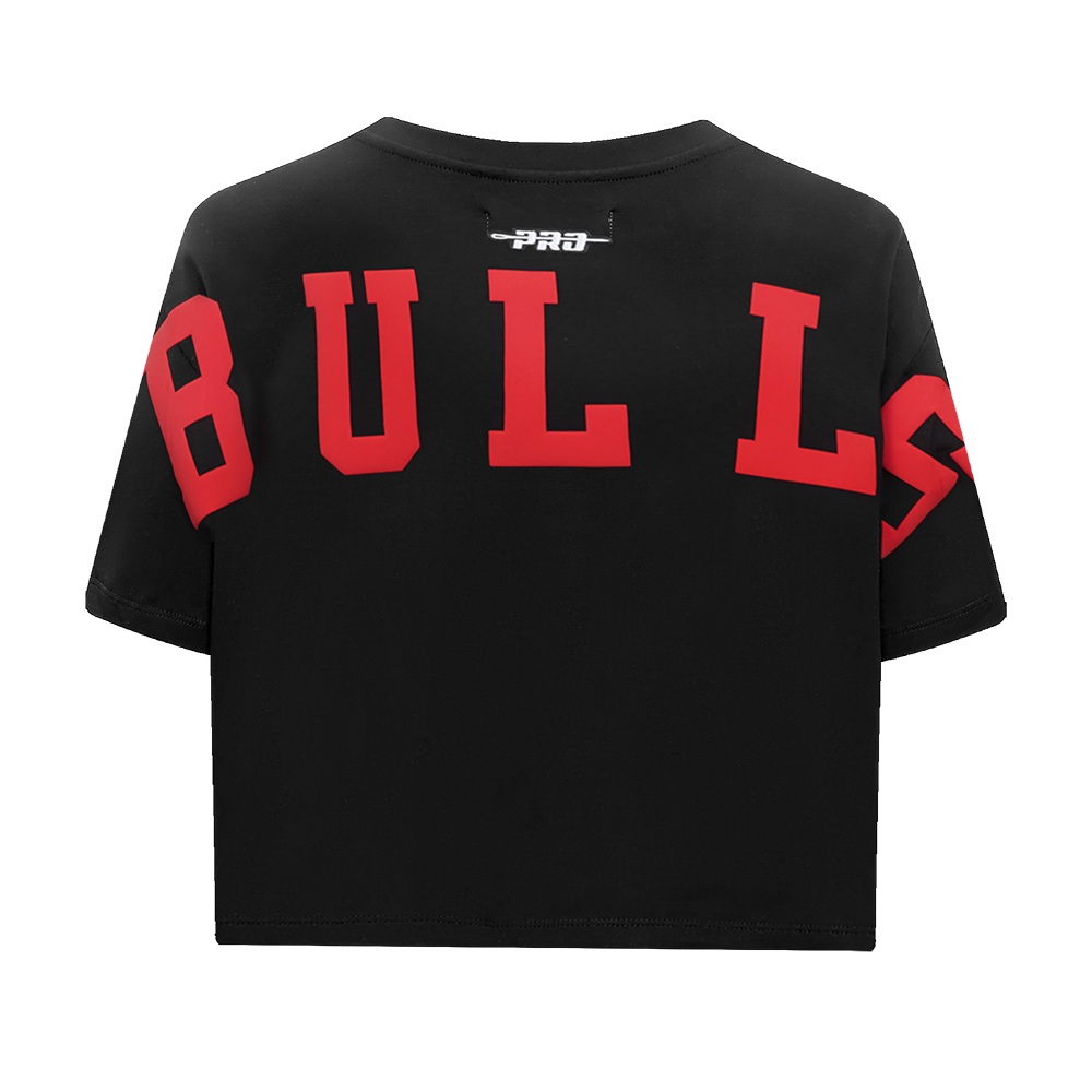PLAYERA CROP NBA CHICAGO BULLS WINGSPAN PARA MUJER