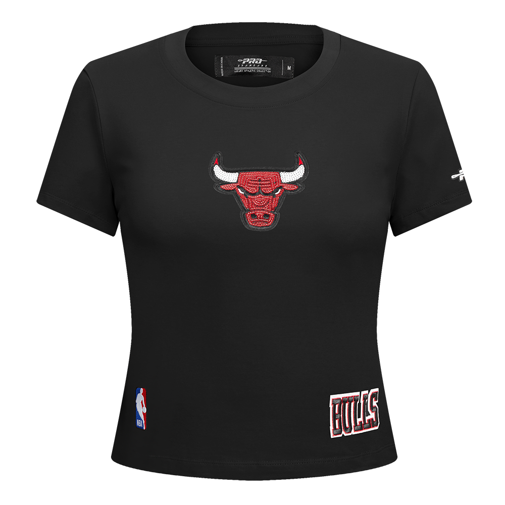 PLAYERA NBA CHICAGO BULLS GAME DAY CLASSICS PARA MUJER