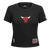PLAYERA NBA CHICAGO BULLS GAME DAY CLASSICS PARA MUJER