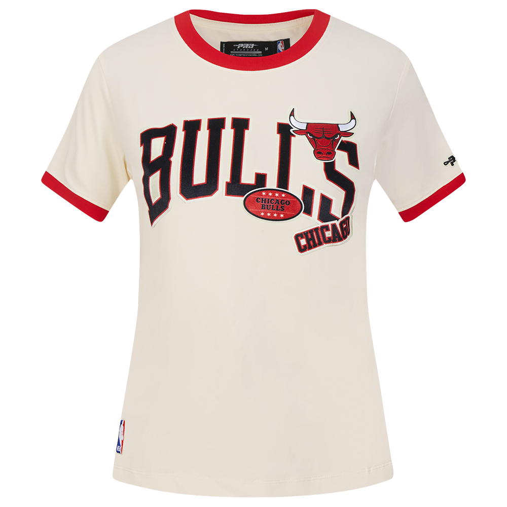 PLAYERA NBA CHICAGO BULLS RETRO CASCADE PARA MUJER