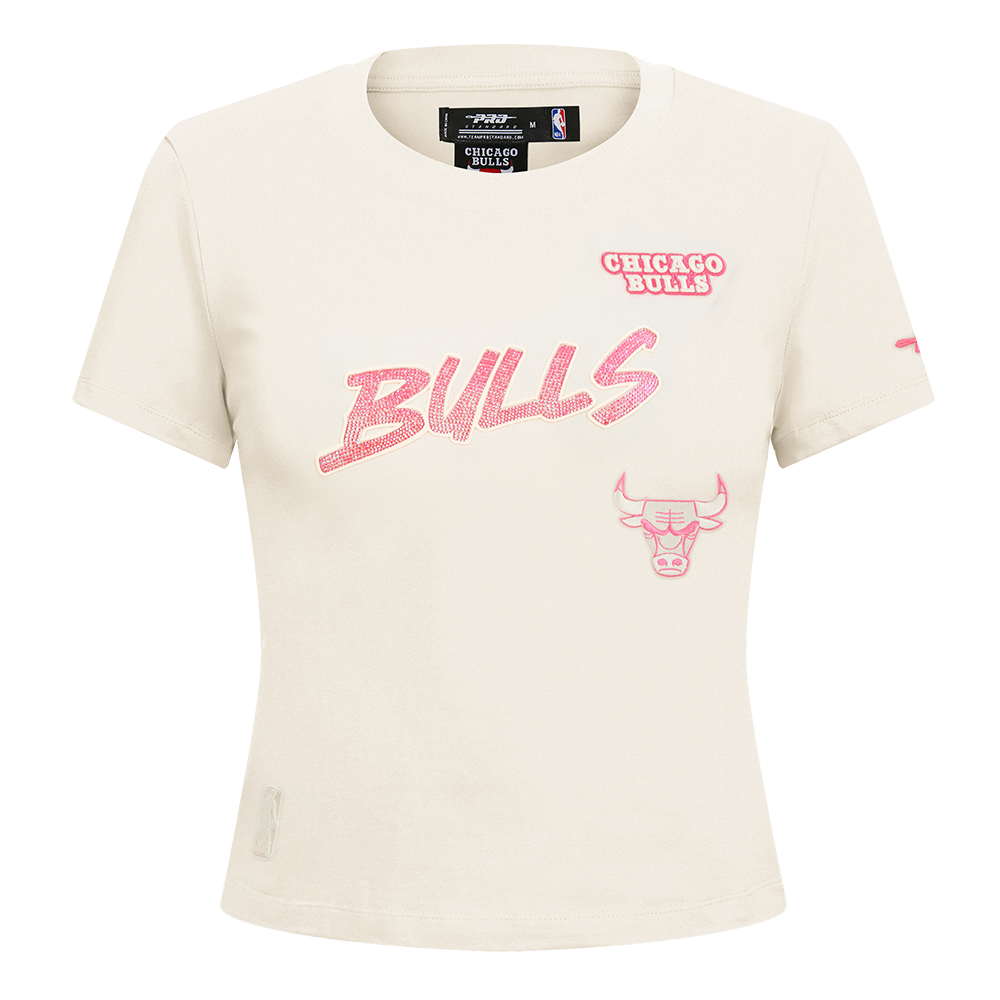 PLAYERA NBA CHICAGO BULLS HIGH IMPACT PARA MUJER