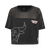 PLAYERA CROP NBA CHICAGO BULLS SHEER INFLUENCE PARA MUJER