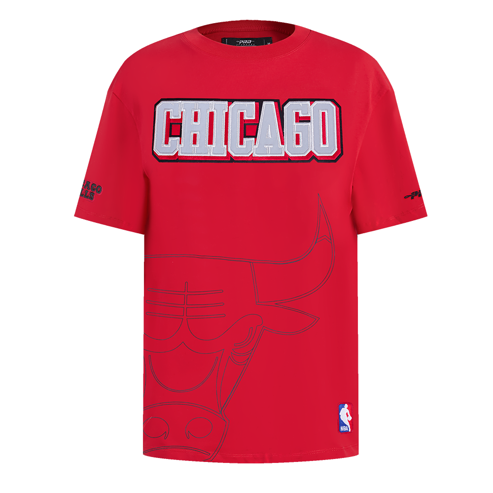 PLAYERA BOYFRIEND NBA CHICAGO BULLS SHEER INFLUENCE PARA MUJER