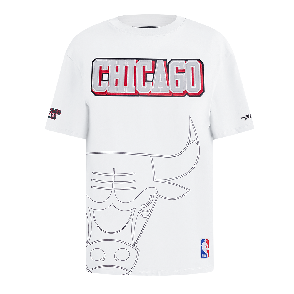 PLAYERA BOYFRIEND NBA CHICAGO BULLS SHEER INFLUENCE PARA MUJER